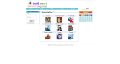 Desktop Screenshot of buildboard.com