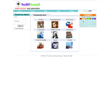 Tablet Screenshot of buildboard.com
